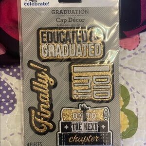 Celebrate It Gold and Black Phone Case with Stylish Protection